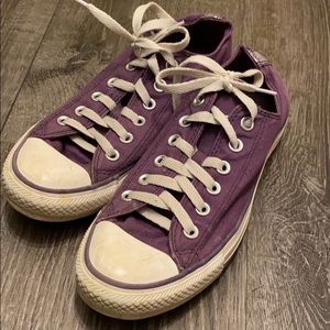Purple converse